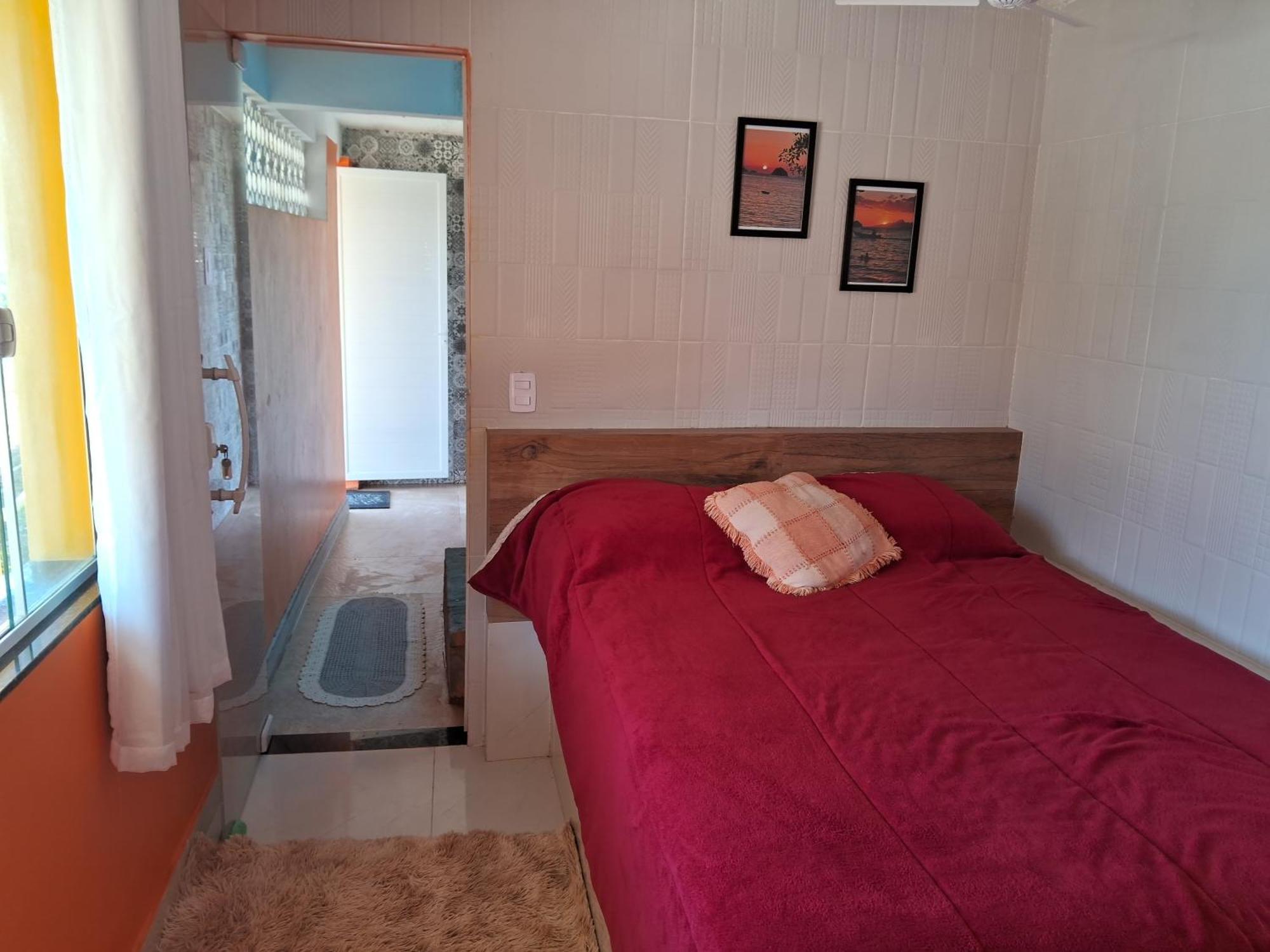 ホテル Quarto Ilha Do Martins Praia Do Sul Itaguaí エクステリア 写真