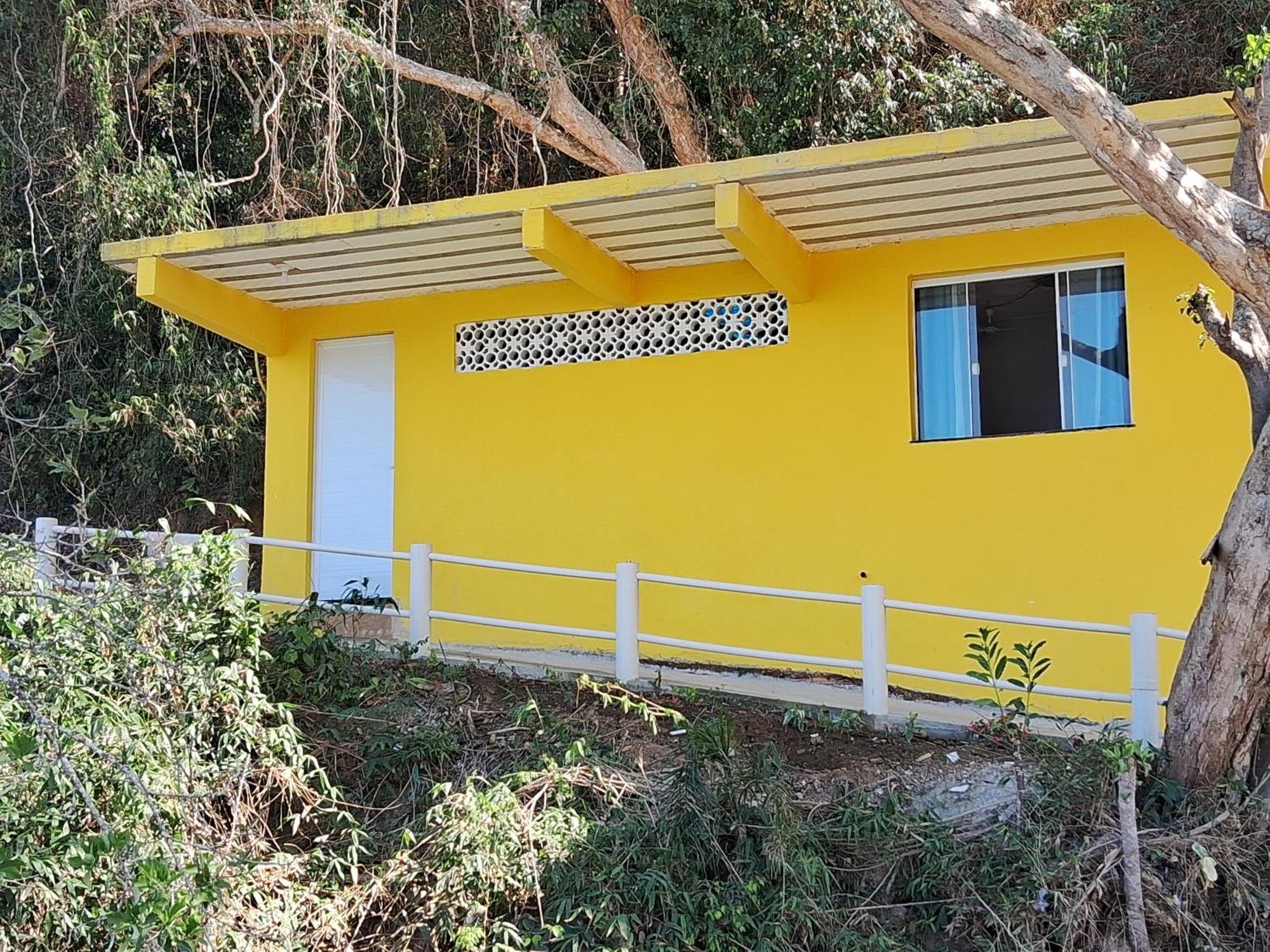 ホテル Quarto Ilha Do Martins Praia Do Sul Itaguaí エクステリア 写真